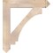 Ekena Millwork Imperial Arts & Crafts Smooth Bracket, Douglas Fir, 5 1/2"W x 36"D x 40"H BKT06X36X40IMP03SDF - alternate 3
